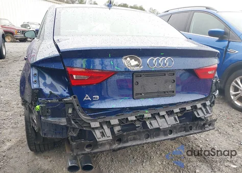 2015 Audi A3 1.8T Premium from USA, damaged, VIN WAUACGFF3F1098764